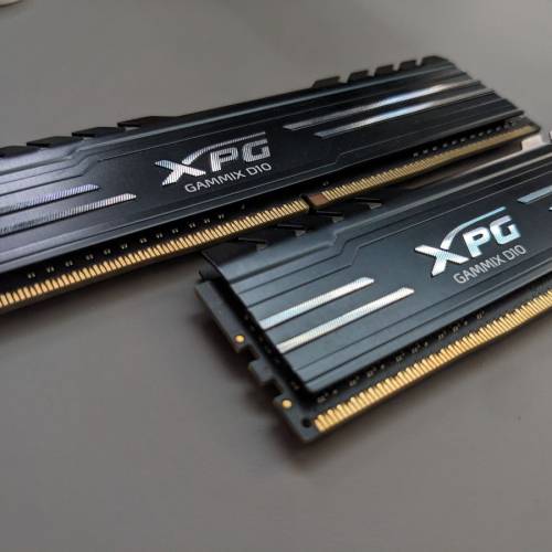 XPG GAMMIX D10 DDR4 3600MHz

8GBx2 記憶體