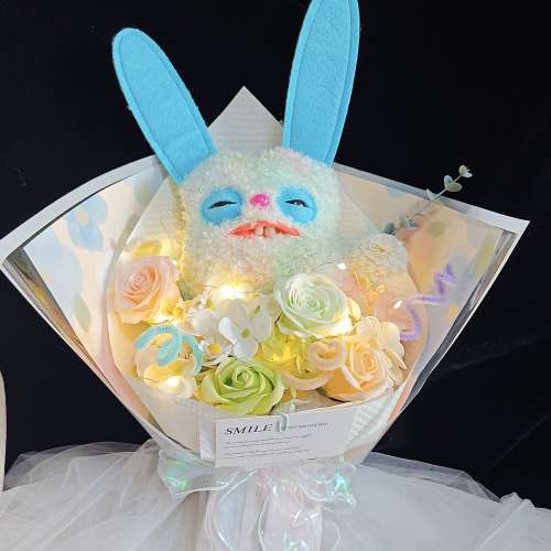 睇下文‼️接急單·獨家原創 fuggler公仔花束 放克牙寶畢業花束‼️Exclusive Orig...