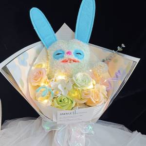 睇下文‼️接急單·獨家原創 fuggler公仔花束 放克牙寶畢業花束‼️Exclusive Orig...