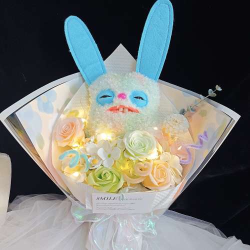 睇下文‼️接急單·獨家原創 fuggler公仔花束 放克牙寶畢業花束‼️Exclusive Orig...