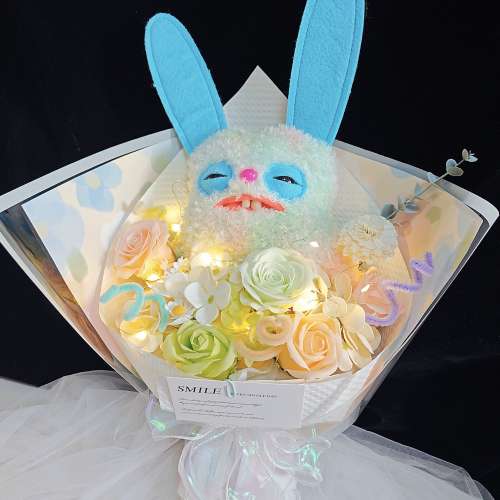 睇下文‼️接急單·獨家原創 fuggler公仔花束 放克牙寶畢業花束‼️Exclusive Orig...