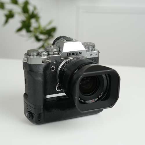 Fujifilm XT3 95%new 銀色