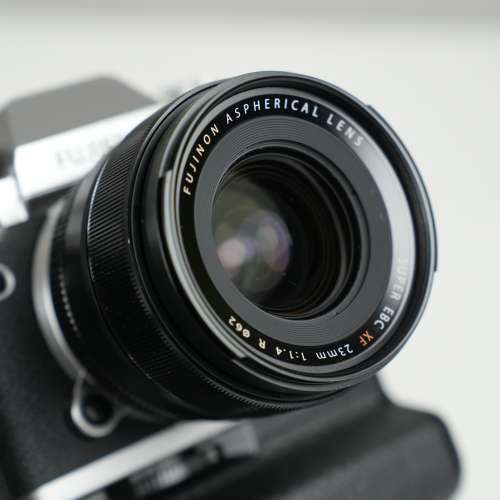 Fujifilm XF 23mm f1.4 R