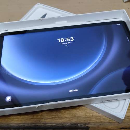 galaxy tab s9 fe  128gb 5G版