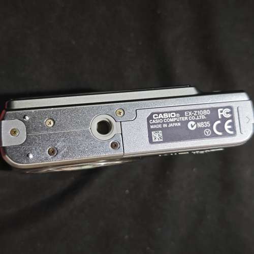 casio EX Z1080 ccd 卡西歐 功能正常 90%new 送 記憶卡 讀卡器 手繩 保護套