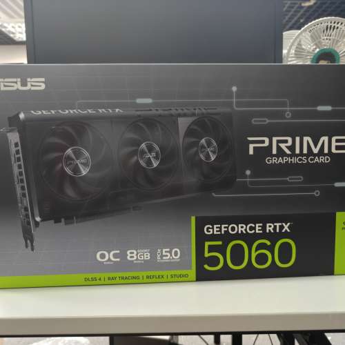Asus Prime RTX 5060 8GB OC