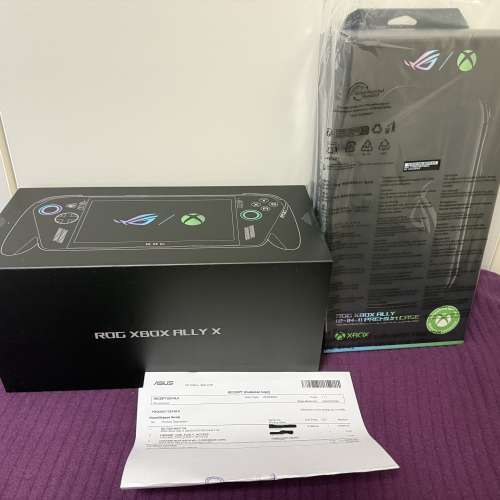 ROG Xbox Ally X (全新Full Set連ROG Xbox Ally (2-in-1) Premium Case)