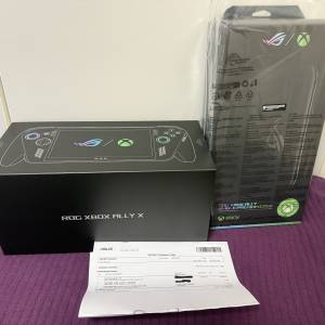 ROG Xbox Ally X (全新Full Set連ROG Xbox Ally (2-in-1) Premium Case)