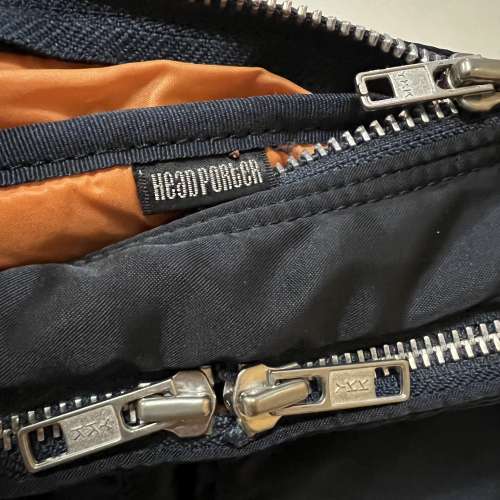 Head Porter Tanker Shoulder Bag (L) Navy color