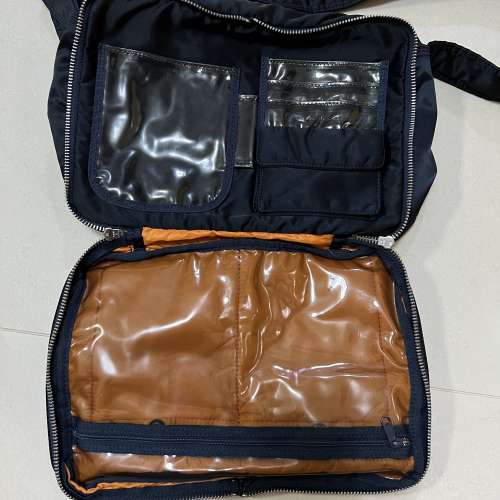 Head Porter Tanker Shoulder Bag (L) Navy color