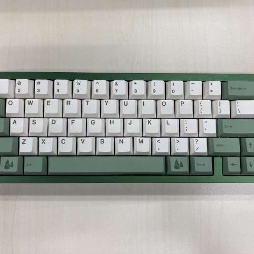 Lucky65 無線 全鋁 機械鍵盤 紅軸