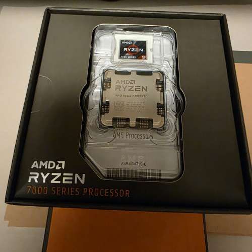 AMD RYZEN 9 7900X3D