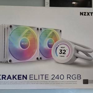 NZXT KRAKEN ELITE 240 RGB WHITE 2023