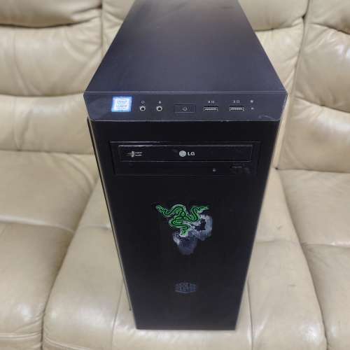 95%新Cooler Master  電腦機箱