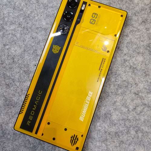 紅魔 RedMagic 9 Pro Bumblebee 特別版(16+512gb) 國際版,92%新.