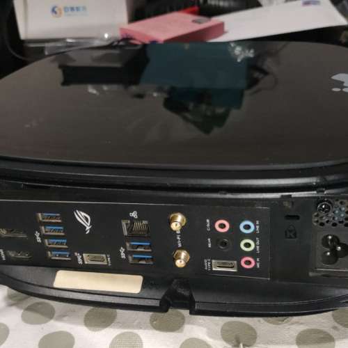 ITX 10代CPU 準系統 ASUS ROG STRIX B460-I GAMING  ((正版Window11Pro)) 內置WiFi藍...