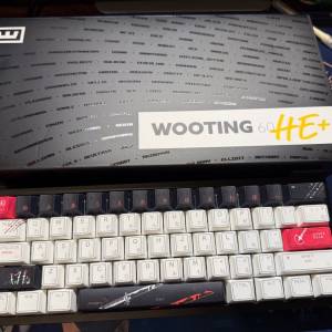 Wooting 60HE+ ANSI 60%磁軸鍵盤 行貨