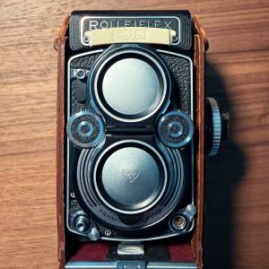 Rolleiflex 3.5F 有測光