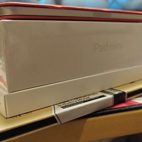 (iOS 26) iPad Mini 6 256GB Wi-Fi Gold 金色 連原裝套 送保護貼 Mon貼