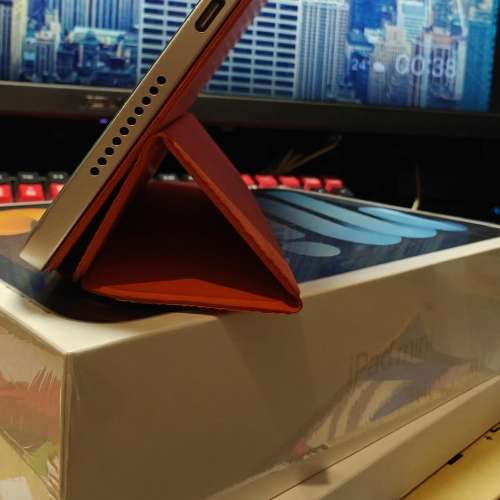 (iOS 26) iPad Mini 6 256GB Wi-Fi Gold 金色 連原裝套 送保護貼 Mon貼