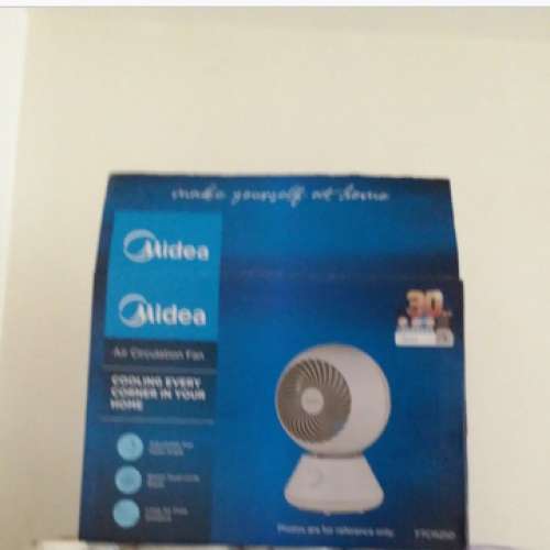 美的 Midea 6吋座檯循環扇 (白色) - FTC1525D 風扇