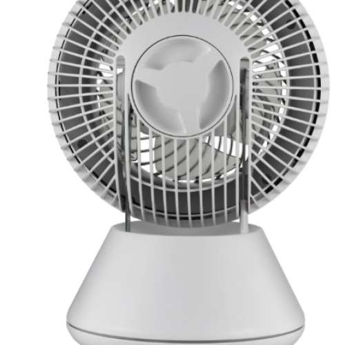 美的 Midea 6吋座檯循環扇 (白色) - FTC1525D 風扇