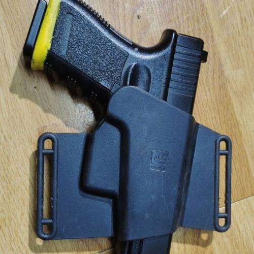 KJ G23 金屬滑套,2個匣,Glock槍套