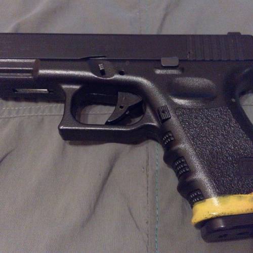 KJ G23 金屬滑套,2個匣,Glock槍套