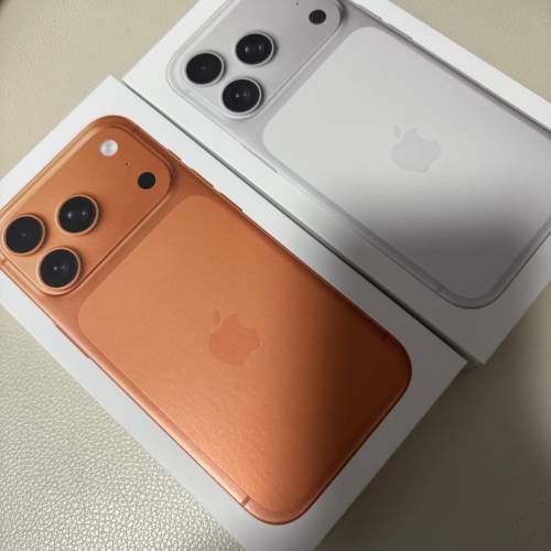 iphone 17 pro 1tb 銀 silver