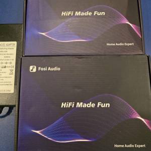 Fosi audio P3+V3 (99.9%New)