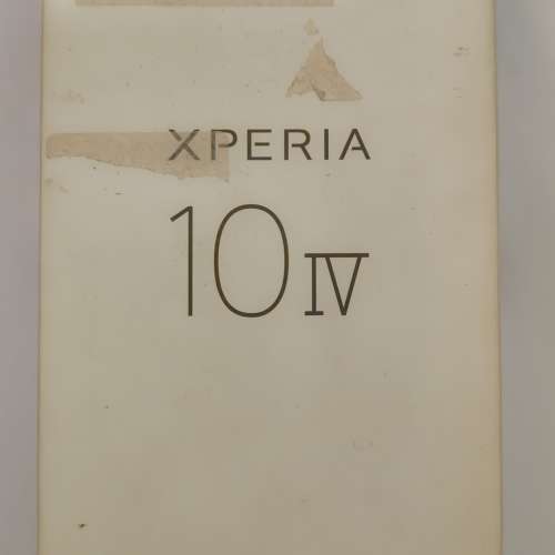 Sony Xperia 10 IV