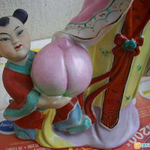 吉祥超靚觀音像(瓷制)