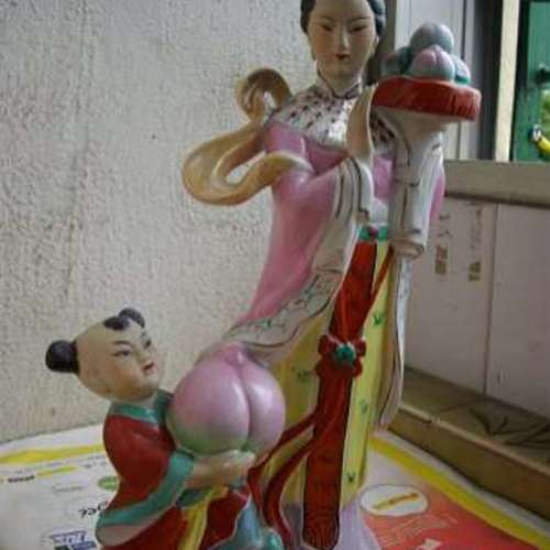 吉祥超靚觀音像(瓷制)