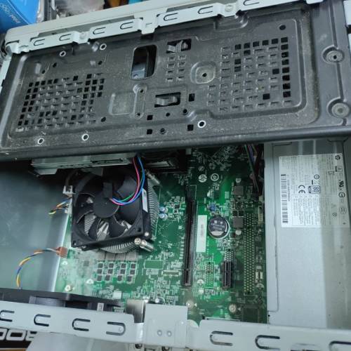 HP 8代 coffeelake 淨機準系統