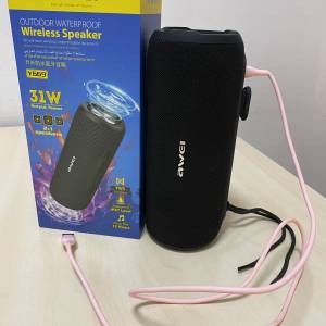AWEI Y669 戶外防水藍喇叭音響 Outdoor TWS Wireless Bluetooth Speaker