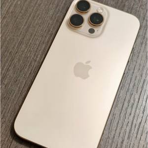 iPhone 16 Pro Max 1TB 沙漠金