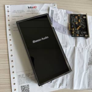 iBasso DX340+Amp16 專業音樂播放DAP行貨有保養