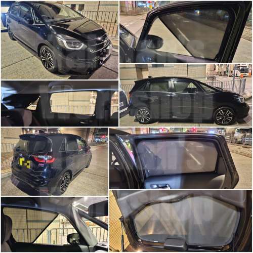 Honda Jazz GR 全車磁石防曬窗網太陽擋