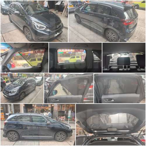 Honda Jazz GR 全車磁石防曬窗網太陽擋