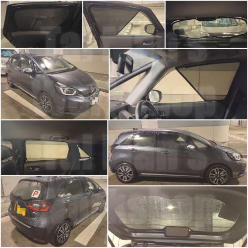 Honda Jazz GR 全車磁石防曬窗網太陽擋