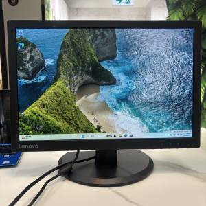[75 Hz] Lenovo 19.5" [900P] IPS 顯示器 (ThinkVision E2054) Mon Monitor Screen