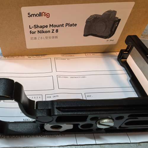 SmallRig Nikon Z 8 L 型快拆板