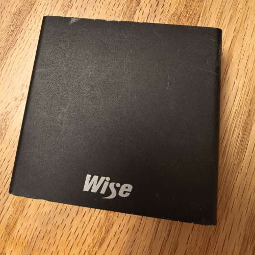 WISE CFX/SD Card Reader HK$300