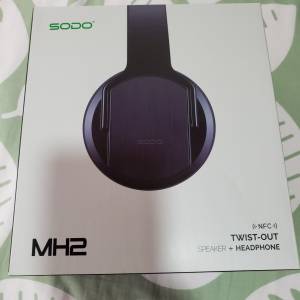 SODO MH2 耳機加喇叭共用，全新一樣。