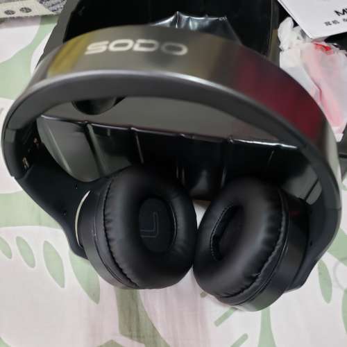 SODO MH2 耳機加喇叭共用，全新一樣。