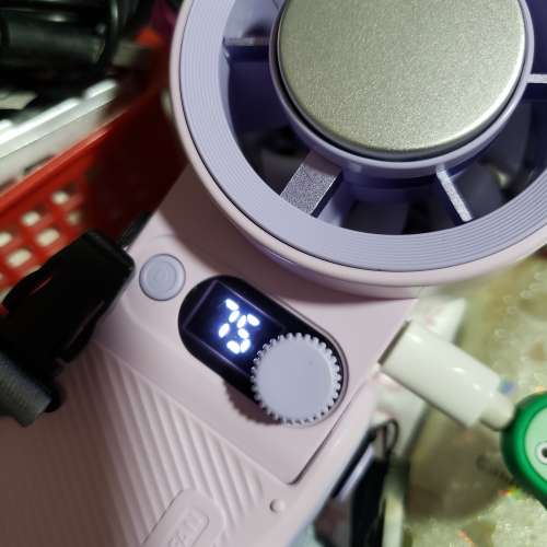 夏季手提制冷小風扇 6000mA電量備用時間長。3C認證