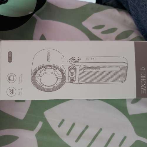 夏季手提制冷小風扇 6000mA電量備用時間長。3C認證