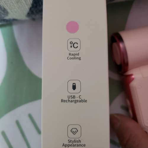 小型手提風扇 3C認證 可以上飛機高鐵。