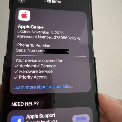 iPhone 15 Pro Max 512G