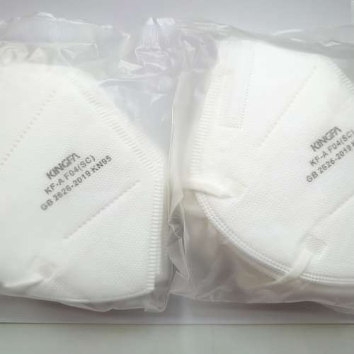 KN95 口罩 face mask 2包